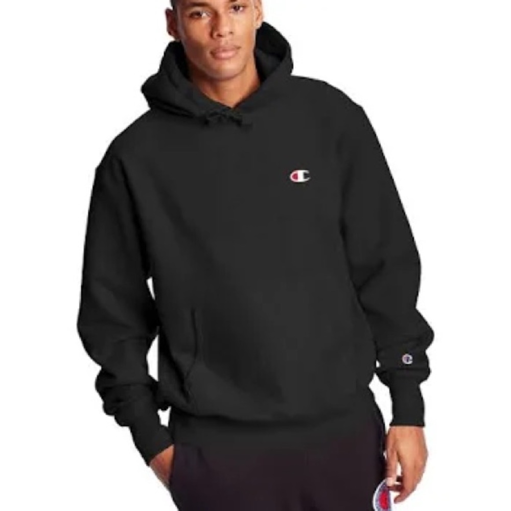 Champion Men's Black Hoodie